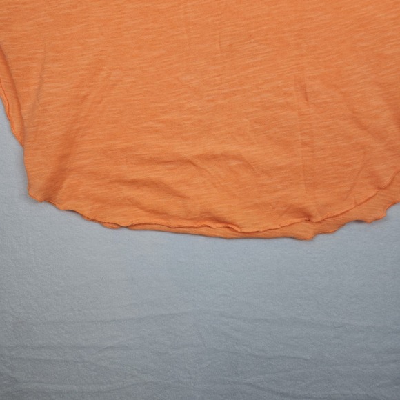 PINK Victorias Secret Womens Sz XS Neon Orange Tank Top No Basic Beaches - Picture 9 of 16